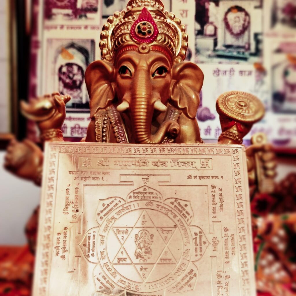 ganapati house protection yantra