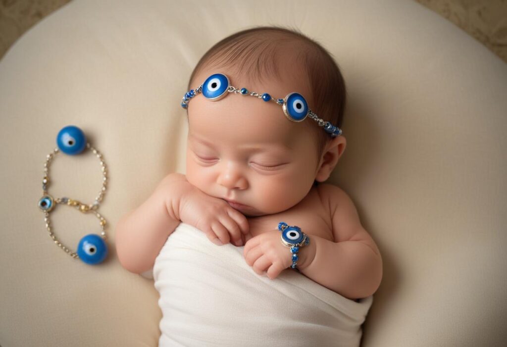 evil eye bracelet for babies