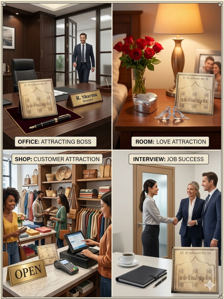 aakarshan yantra for attraction