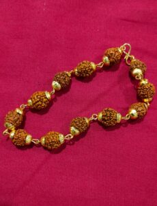 Love Rudrakash Bracelet for Couples