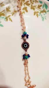 voodoo protection evil eye bracelet