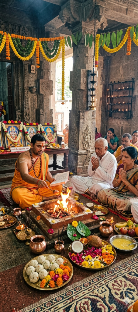 pitra dosh puja
