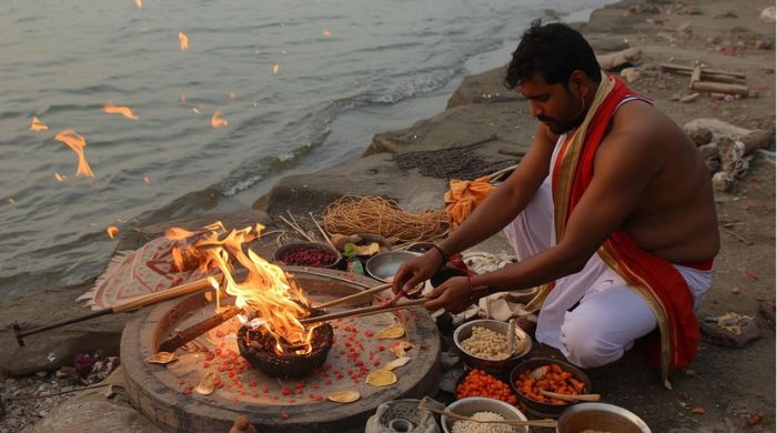 pind daan at haridwar