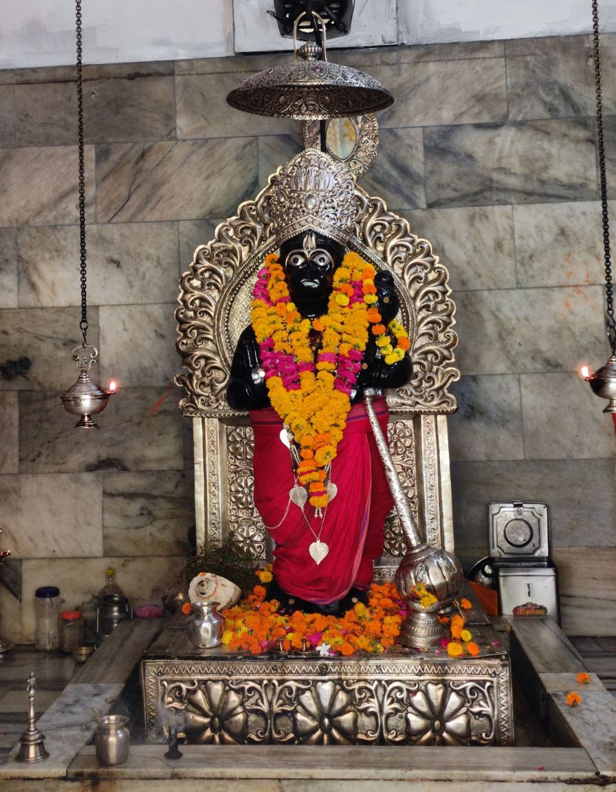 goddess baglamukhi