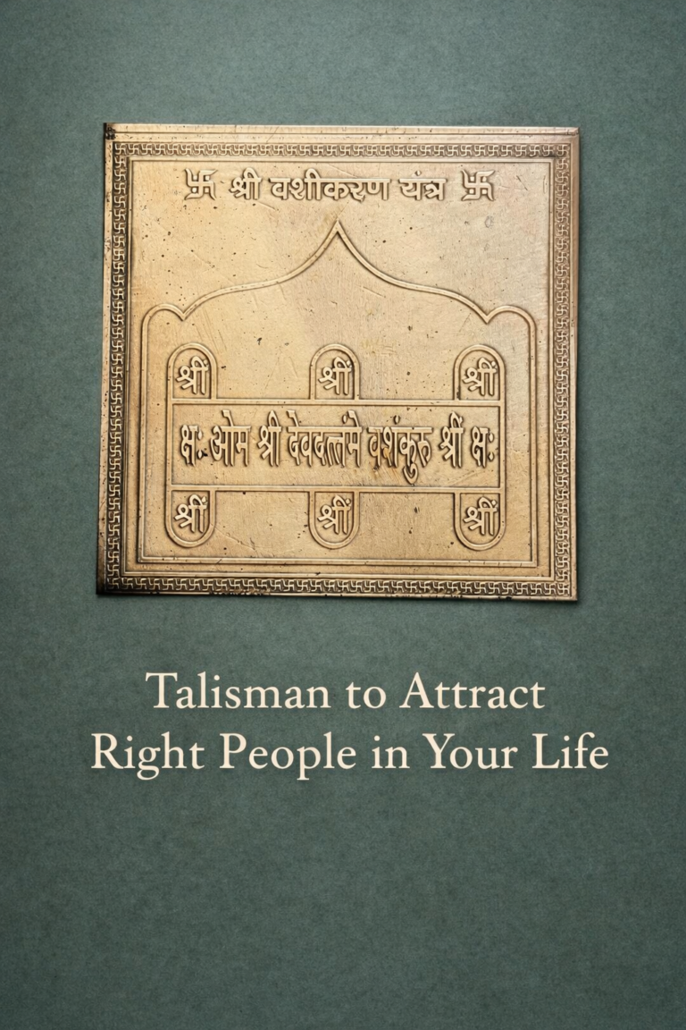 attraction talisman