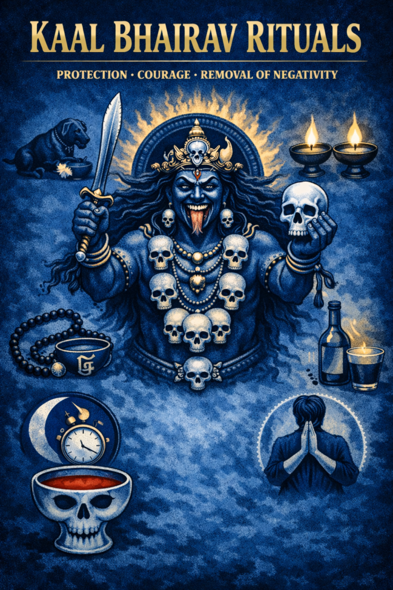 Spirits removal rituals
