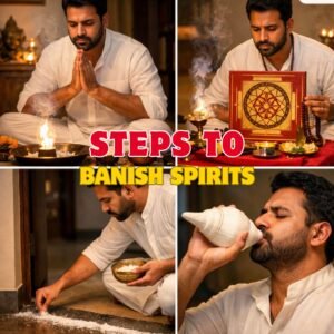 banish evil spirits home